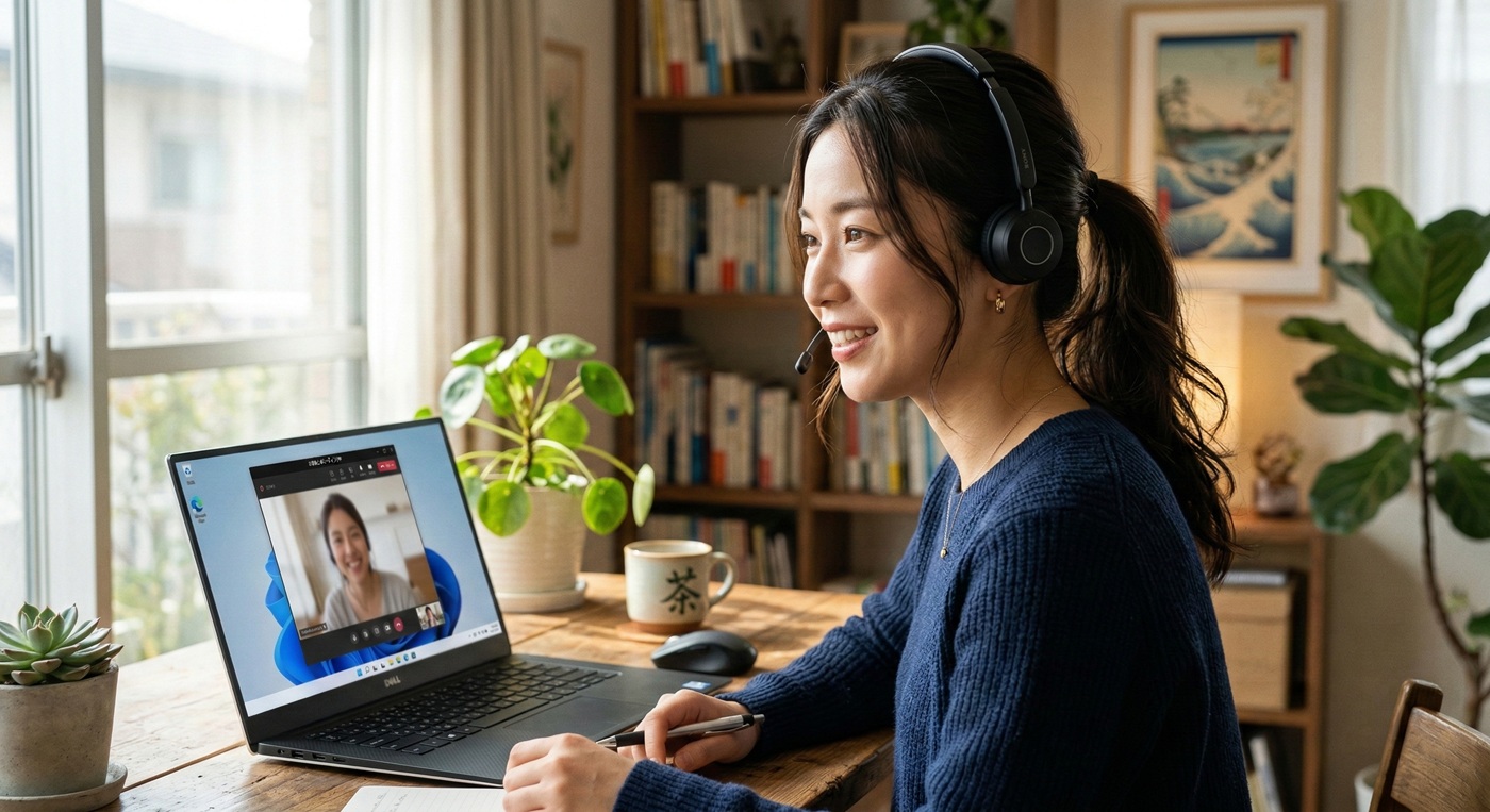 インセンティブで充実したリモートワークライフ