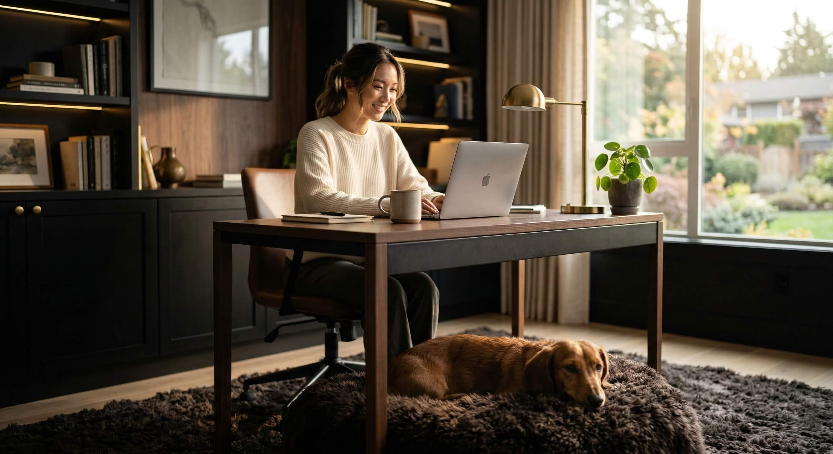 オフィスの様子