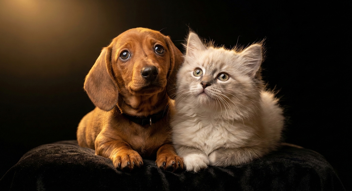 保護犬と保護猫