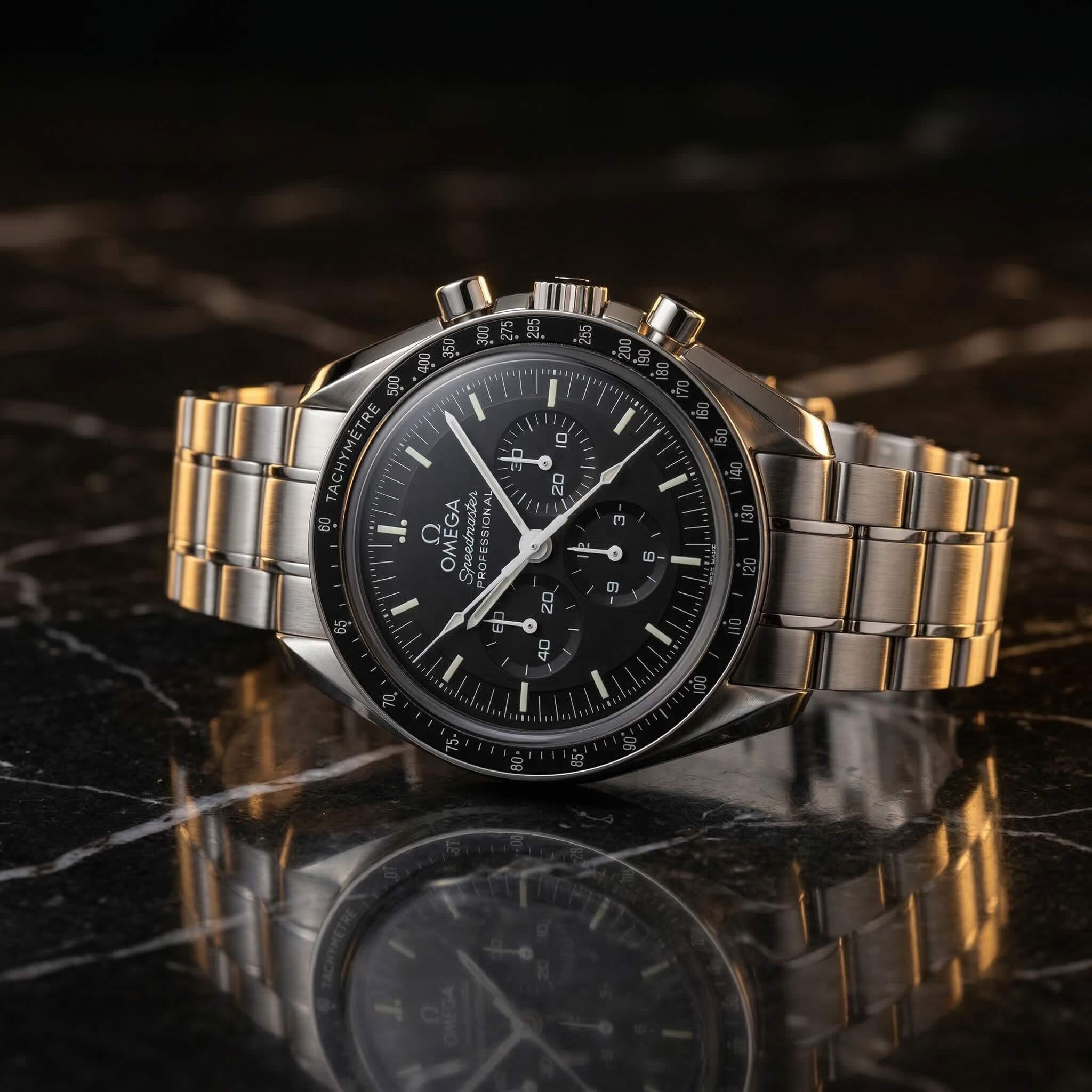 オメガ スピードマスター ムーンウォッチ プロフェッショナル