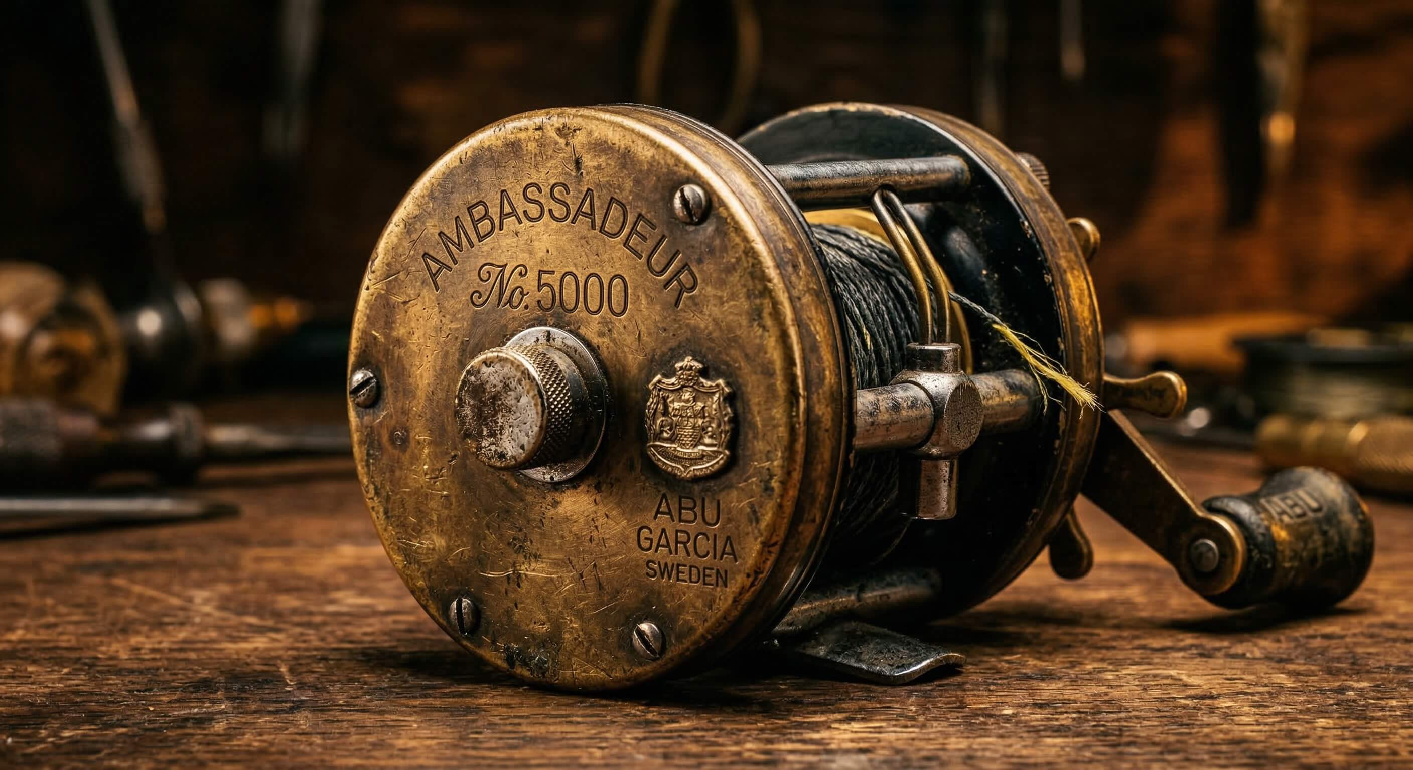 折れた竿・オールドタックルも歓迎