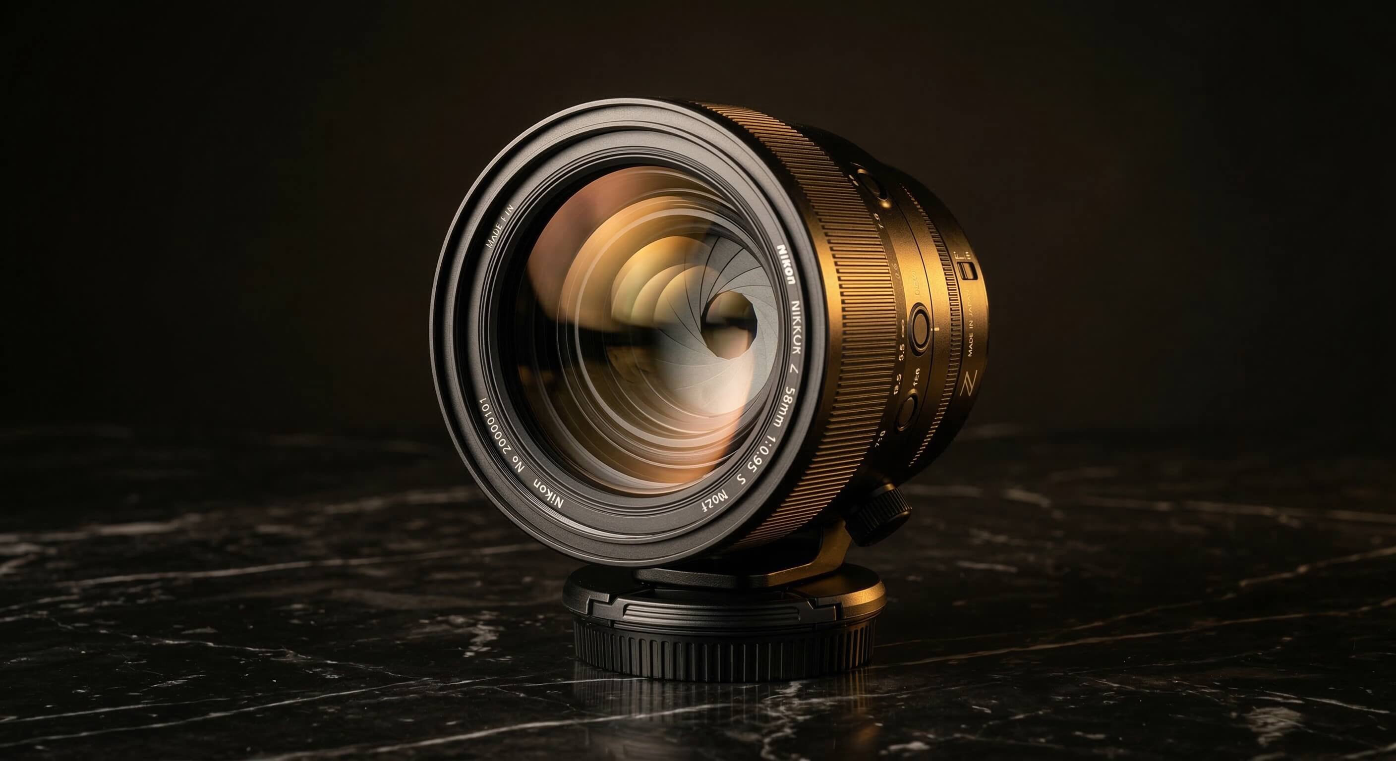 Nikon NIKKOR Z 58mm f/0.95 S Noct