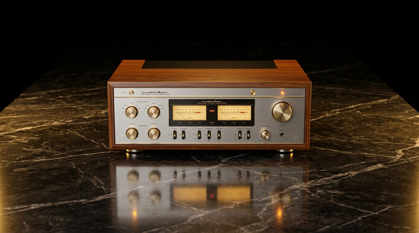 LUXMAN アンプ